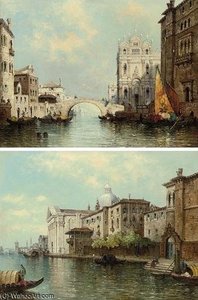 A Venetian Capriccio — William Meadows
