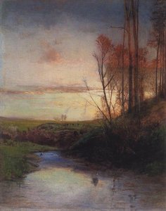 Evening — Aleksey Savrasov