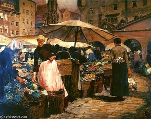 Market Day at Nuremberg