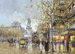 Place De La Republique — Antoine Blanchard (marcel Masson)