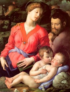 Panciatichi Holy Family — Agnolo Bronzino