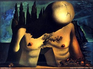 The Labyrinth — Salvador Dalí