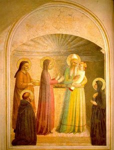 Presentación En El Templo 1 — Fra Angelico, Early Renaissance