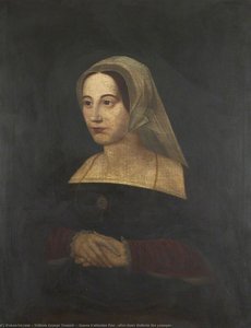 Queen Katherine Parr (after Hans Holbein The Younger) — William George Tennick