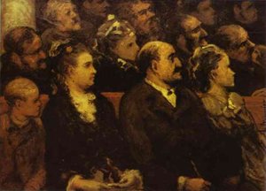 French Theatre — Honoré Daumier