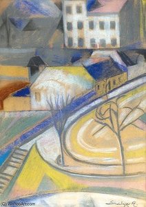 Detail Of Tabán — Armand Schonberger