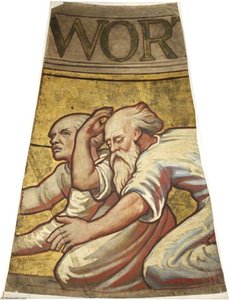 Two Prophets (cartoon For St Paul's Cathedral) — Hugh Hutton Stannus