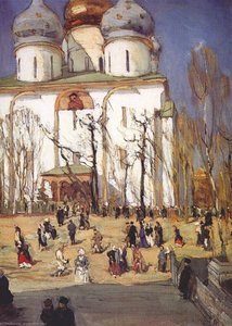 The Celebration Day — Konstantin Yuon
