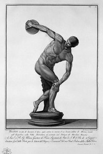 Discus Thrower — Giovanni Battista Piranesi, Neoclassicism