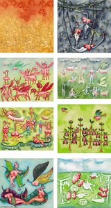 Untitled (set Of Eight) — Gu Dexin