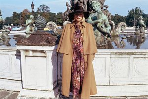 Fashion Editorial With Yves Saint Lauren — Otto Stupakoff