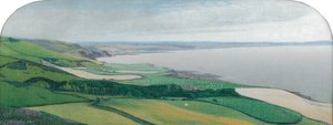 Coastal Landscape Near Aberystwyth — Valerius De Saedeleer