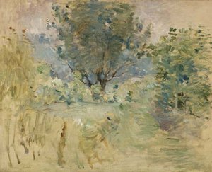 Landscape — Berthe Morisot