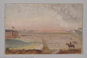 Militia Drilling — William P Chappel