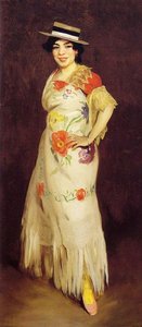 El Tango — Robert Henri