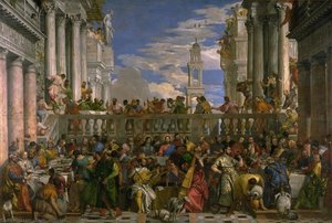 The Feast At Cana, Louvr — Paolo Veronese