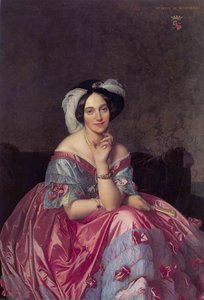 Baronesss Betty De Rothschild — Jean-auguste-dominique Ingres
