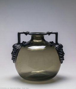 ‘cluny’ Vase — René Jules Lalique, Art Nouveau