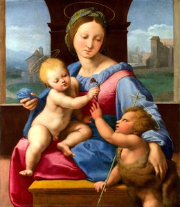 Aldobrandini Madonna (garvagh Madonna) — Raphael, High Renaissance