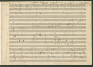 Sonata For Piano And Violin (a Major) Op. 47, 1st Movement — Ludwig Van Beethoven, Romanticism