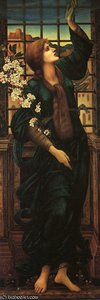 Untitled (8996) — Edward Coley Burne-jones