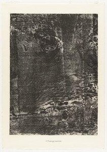 Japanese Landscape (paysage Japonais) From The Portfolio Sites And Paths (sites Et Chaussées) From Phenomena (les Phénomènes) — Jean Philippe Arthur Dubuffet