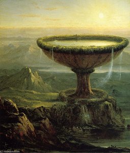 The Tatan's Goblet — Thomas Cole