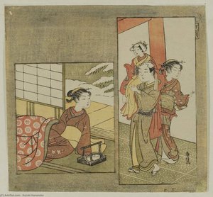 The Eleventh Month — Suzuki Harunobu