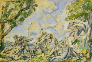 The Battle Of Love — Paul Cézanne