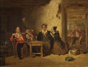 Taking the King's Shilling