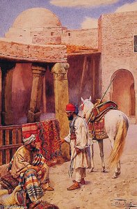 Le Vendeur De Tapis