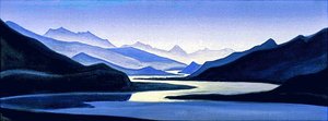 Brahmaputra 1945 — Nicholas Roerich