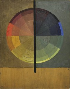 Colour Wheel — Paul Sérusier, Post-impressionism