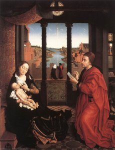 St Luke Drawing a Portrait of the Madonna undated
