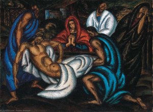 Entombment — Sandor Bortnyik