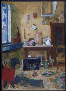 Skeletons In The Studio — James Ensor, Expressionist Surrealism