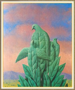 The Natural Graces — René Magritte