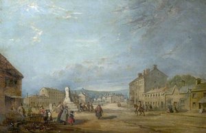 Buxton Market Place, Derbyshire — Godfrey Sykes