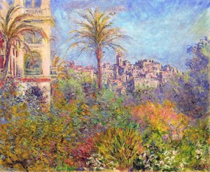 Villas At Bordighera 03 — Claude Monet