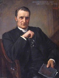 John Richardson Selwyn, DD, Bishop, Master