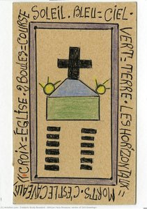 African Face Museum (series Of 162 Drawings) — Frédéric Bruly Bouabré