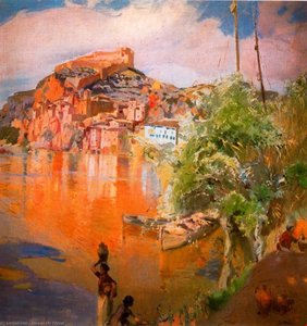 Fantasia De L'ebre — Joaquim Mir