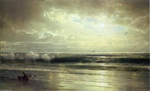 On The Coast Of New Jersey — William Trost Richards