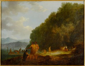 Ship Cove, Queen Charlotte Sound — John Webber, Neoclassical Landscape