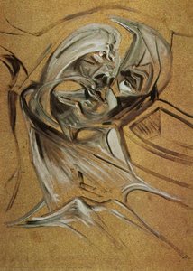 Topological Study For 'exploded Head', 1982 — Salvador Dalí
