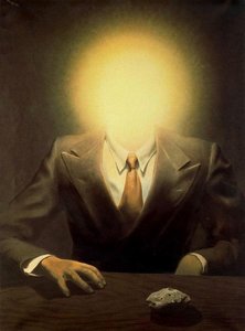 The Pleasure Principle (portrait Of Edward James) — René Magritte