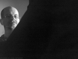 Self-portrait — Alfred Freddy Krupa