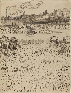 The Harvest — Vincent Willem Van Gogh