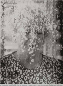 ¿sólo Una Sombra Only A Shadow (ester Iv) , From The Series Santos Y Sombras Saints And Shadows — Muriel Hasbun
