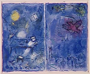Vitrage At Art Institute Of Chicago — Marc Chagall